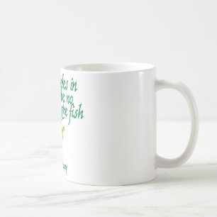 Fishing Irish Blessing Coffee Mug