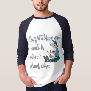Fishing is a Delusion T-Shirt