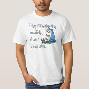 Fishing is a Delusion T-Shirt