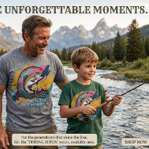 Fishing Is Fun Not Hobby Generational Fishing Gift