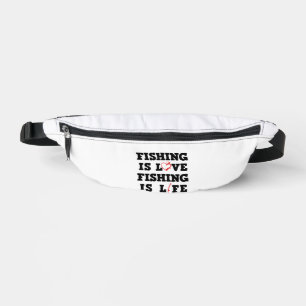 Fishing Is Love Fishing Is Life Bum Bags