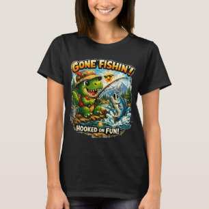 Fishing Is My Cardio Angler T-Shirt