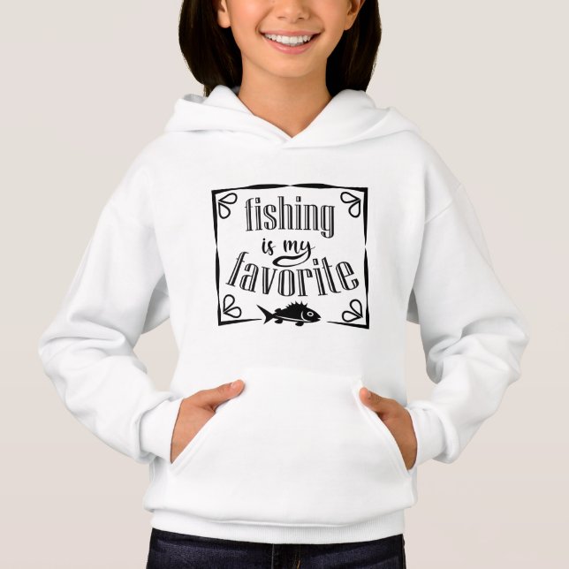 Fishing is my favourite quote (Front)