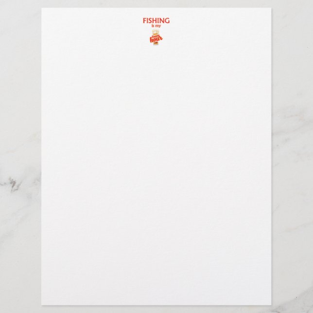 Fishing Is My Happy Hour (Front)