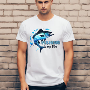 Fishing is my life  T-Shirt