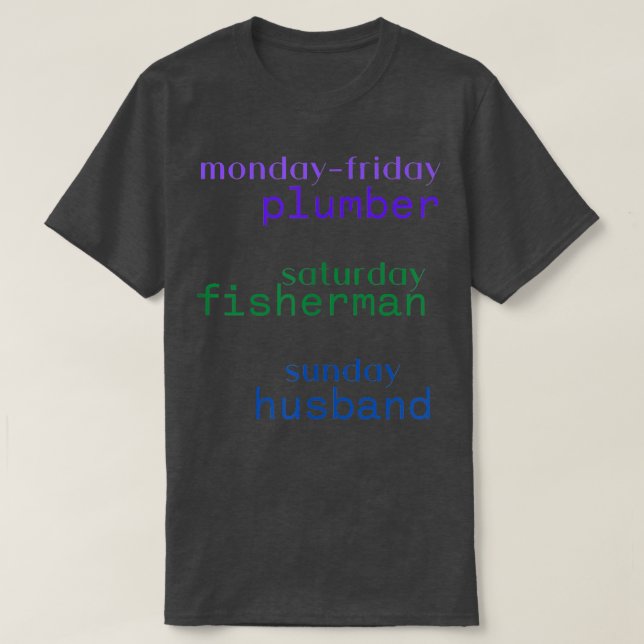 Fishing is my life  T-Shirt (Design Front)