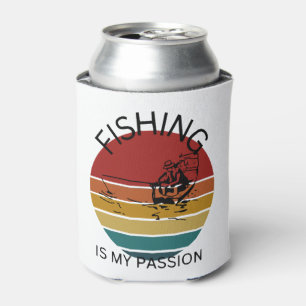Fishing is my passion, fishing can cooler