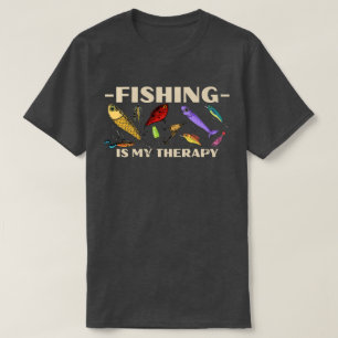 Fishing is my Therapy T-Shirt