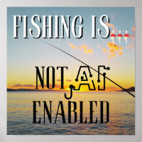 Fishing Is... Not Artificial Intelligence Enabled