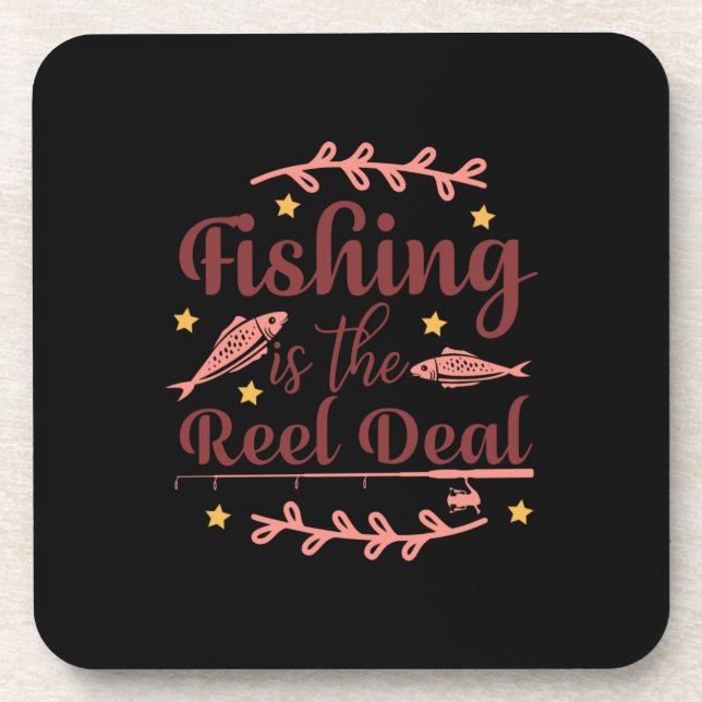 Fishing Is The Reel Coaster (Front)