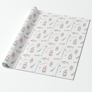 Fishing Is The Sport Of Drowning Worms Wrapping Paper