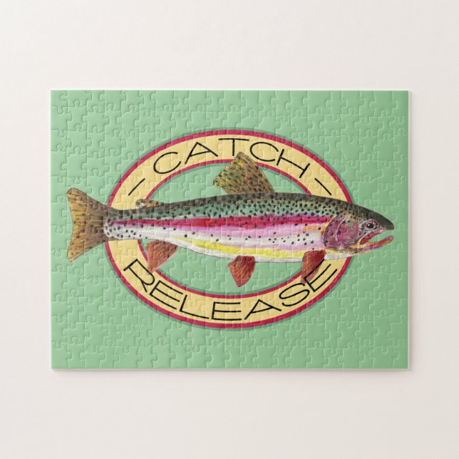 Fishing Jigsaw Puzzle (Horizontal)