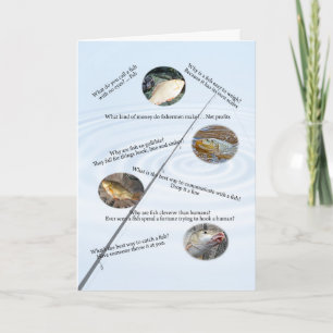 Fishing jokes card number 1