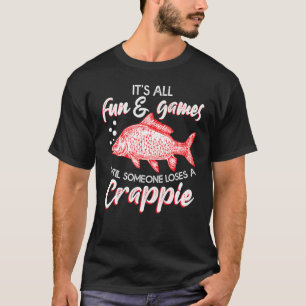 Fishing Jokes Fisherman Fisher Lake Life Fishing T-Shirt