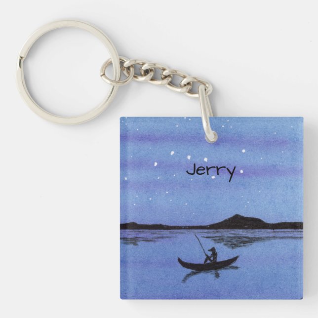 Fishing Key Ring (Front)