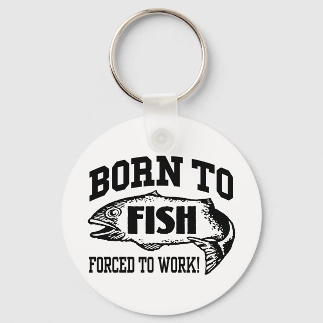 Fishing Key Ring (Front)