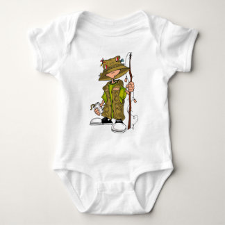Fishing Kid Baby Bodysuit