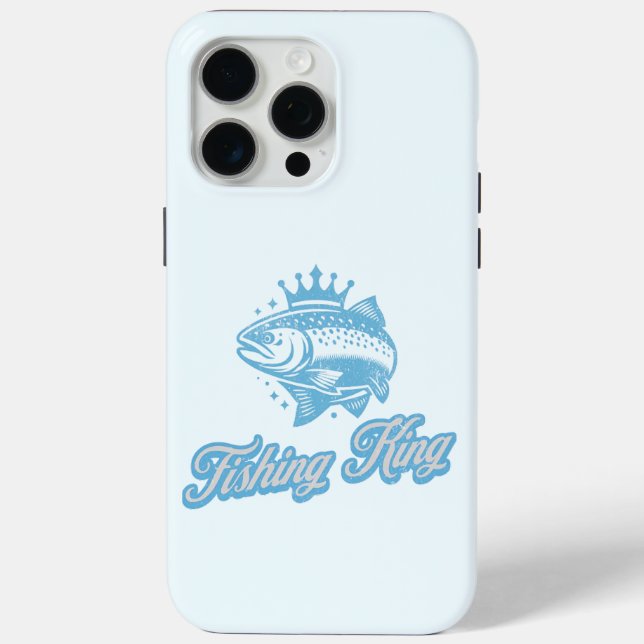 Fishing King Case-Mate iPhone Case (Back)