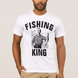 FISHING KING MENS T-shirts