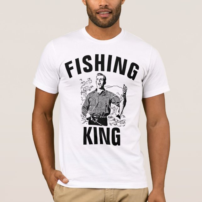 FISHING KING MENS T-shirts (Front)