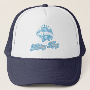 Fishing King Trucker Hat