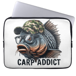 Fishing laptop sleeve