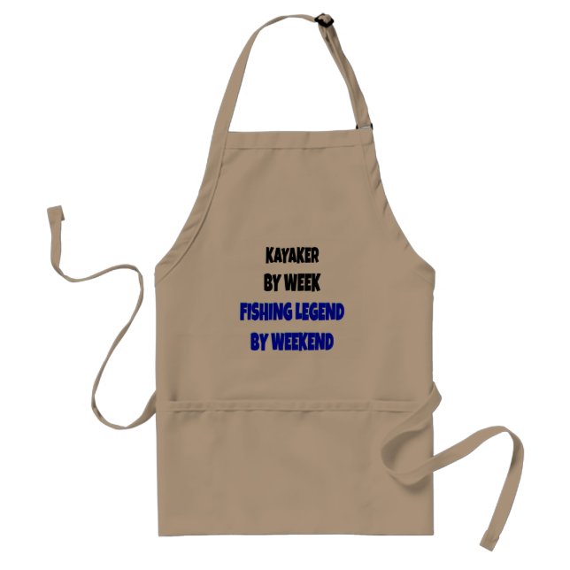 Fishing Legend Kayaker Standard Apron (Front)