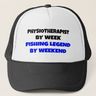 Fishing Legend Physiotherapist Trucker Hat