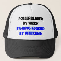 Fishing Legend Rollerblader
