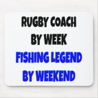 Fishing Legend Rugby Coach