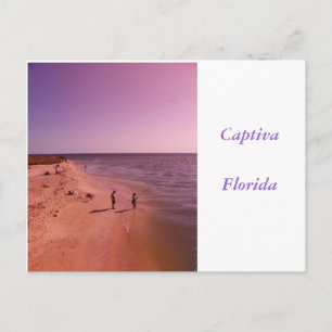 Fishing Lessons Postcard