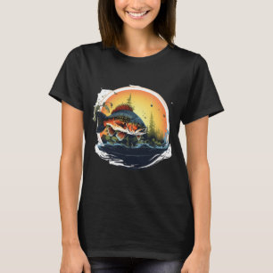 Fishing Life – Bold Outdoor Adventure Design for T-Shirt