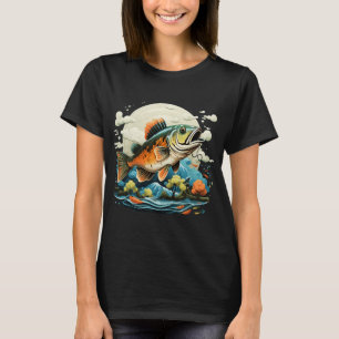 Fishing Life – Bold Outdoor Adventure Design for T-Shirt