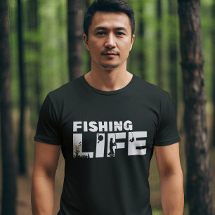 Fishing Life Funny Fishing T-Shirt