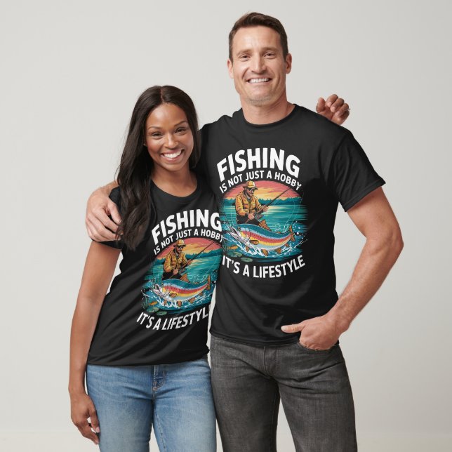 Fishing Lifestyle T-Shirt (Unisex)