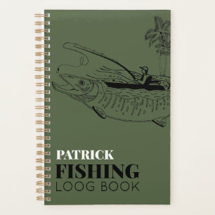 Fishing Log Book Fishing Diary Fisherman Planner