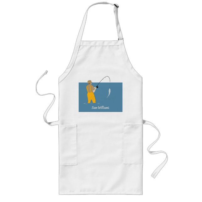 Fishing Long Apron (Front)