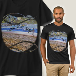 Fishing Los Muertos Beach 786 T-Shirt