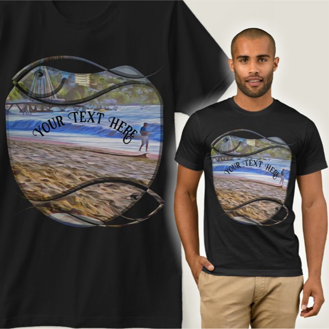 Fishing Los Muertos Beach 786 T-Shirt (Creator Uploaded)