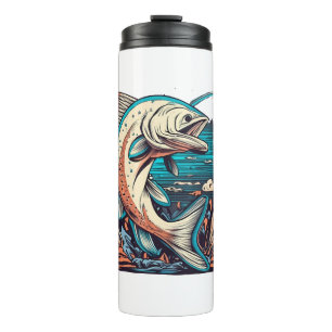 Fishing Love Fish Thermal Tumbler