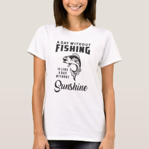 Fishing Love Fishing Rod Fisherman Funny Gift Idea T-Shirt