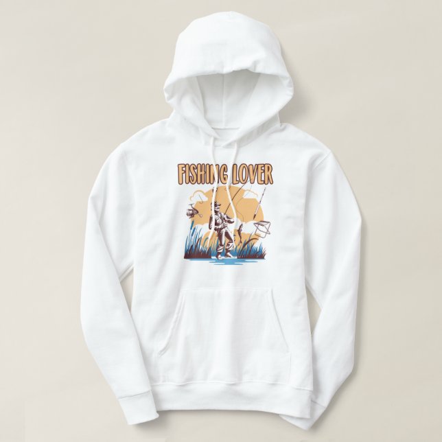 Fishing Lover_023 Hoodie (Design Front)