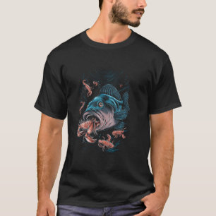 Fishing Lover Apparel Fisherman Catching Lobster G T-Shirt