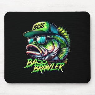 Fishing Lover Fisherman B Fishing Gift Fathers Day Mouse Pad