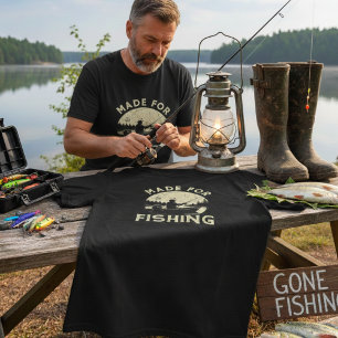 Fishing Lover Graphic T-Shirt” T-Shirt