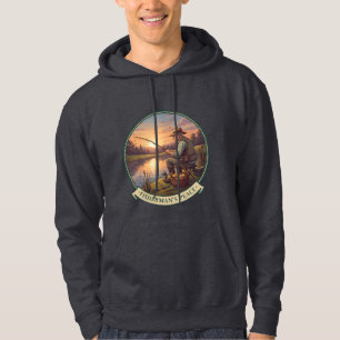 Fishing Lover’s Relaxing Sweatshirt