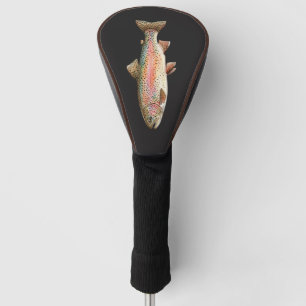 Fishing Lover – Trout Fishing Design Golf Head Cover