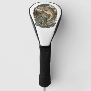 Fishing Lover – Trout Fishing Design Golf Head Cover