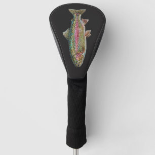 Fishing Lover – Trout Fishing Design Golf Head Cover