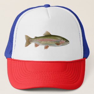 Fishing Lover  – Trout Fishing Design Trucker Hat